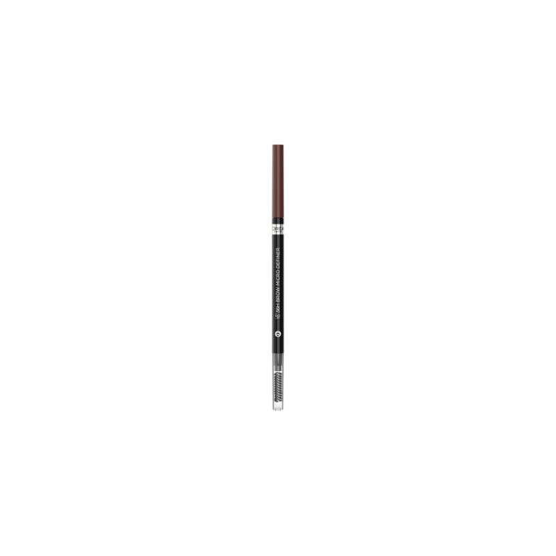 L’Oreal Paris Brow Artist Le Skinny Definer Прецизен молив за вежди, Размер 108 Dark brunette