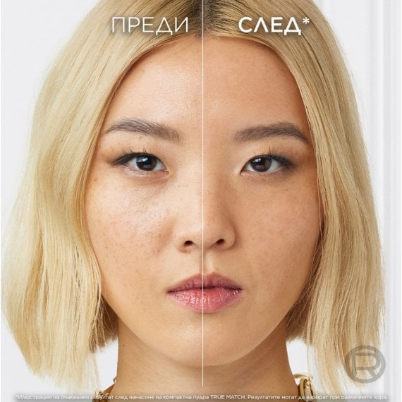 L’Oreal Paris True Match Компактна пудра за естествено покритие