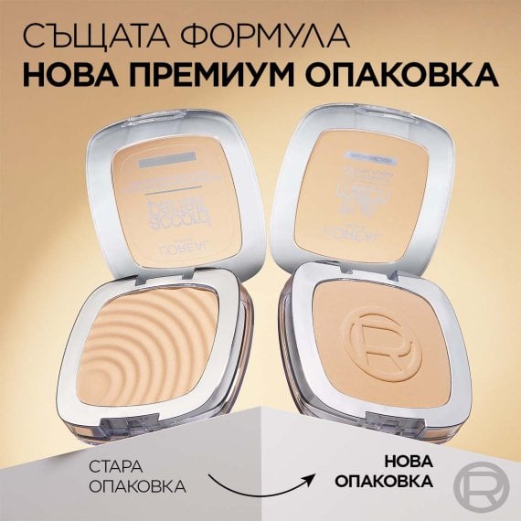L’Oreal Paris True Match Компактна пудра за естествено покритие