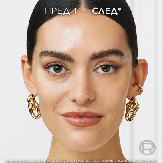 L’Oreal Paris True Match Компактна пудра за естествено покритие