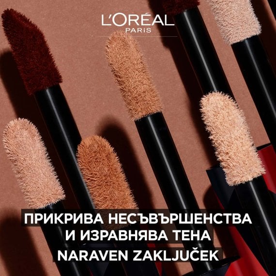 L’Oreal Paris Infallible Високопокривен дълготраен коректор