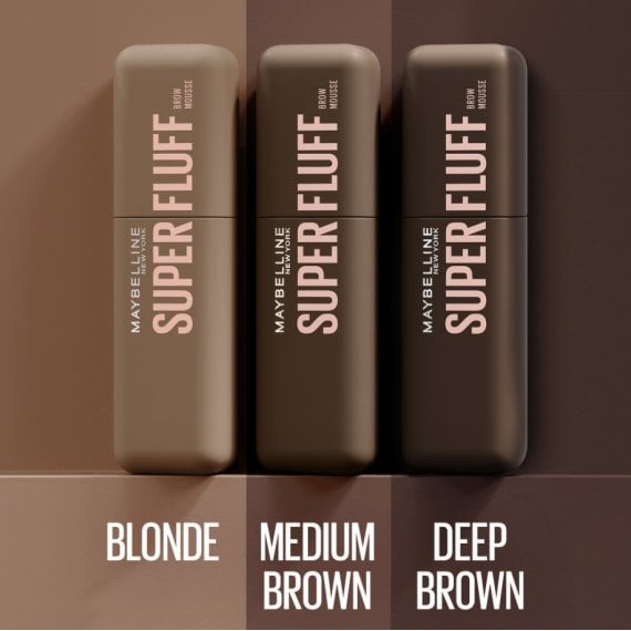 Maybelline Super Fluff Спирала за вежди с обемен ефект