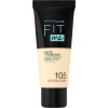 Maybelline FIT ME MATTE Фон дьо тен 105 Natur