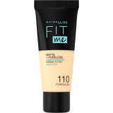 Maybelline FIT ME MATTE Фон дьо тен 110 PORCEL