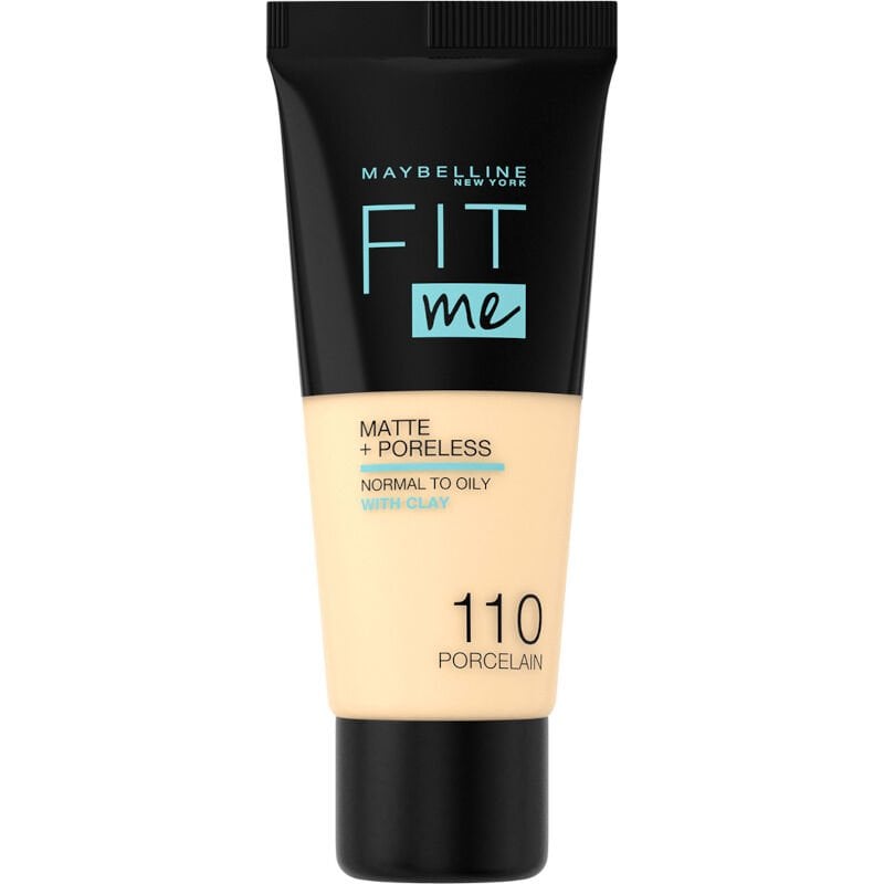 Maybelline FIT ME MATTE Фон дьо тен 110 PORCEL