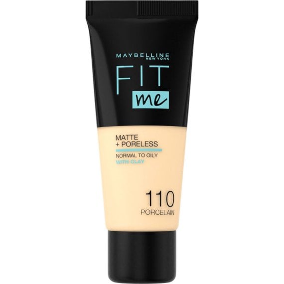 Maybelline FIT ME MATTE Фон дьо тен 110 PORCEL