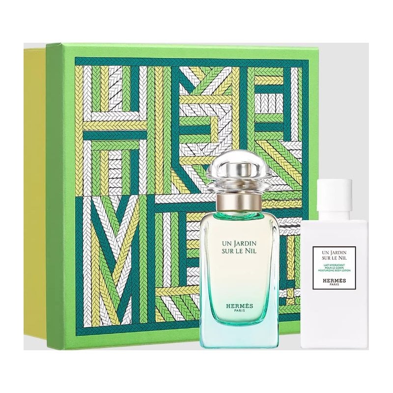 Hermes Un Jardin Sur Le Nil Унисекс подаръчен комплект