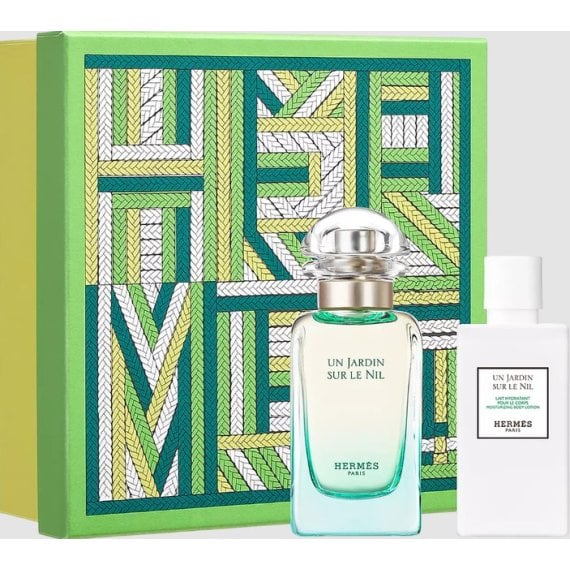 Hermes Un Jardin Sur Le Nil Унисекс подаръчен комплект