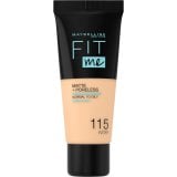 Maybelline FIT ME MATTE Фон дьо тен 115 IVORY