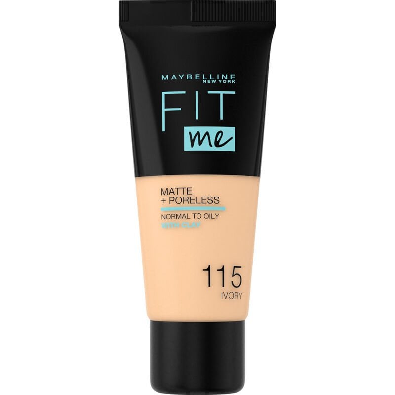 Maybelline FIT ME MATTE Фон дьо тен 115 IVORY
