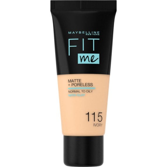 Maybelline FIT ME MATTE Фон дьо тен 115 IVORY
