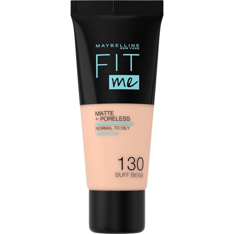 Maybelline FIT ME MATTE Фон дьо тен 130 BUFF BEIGE