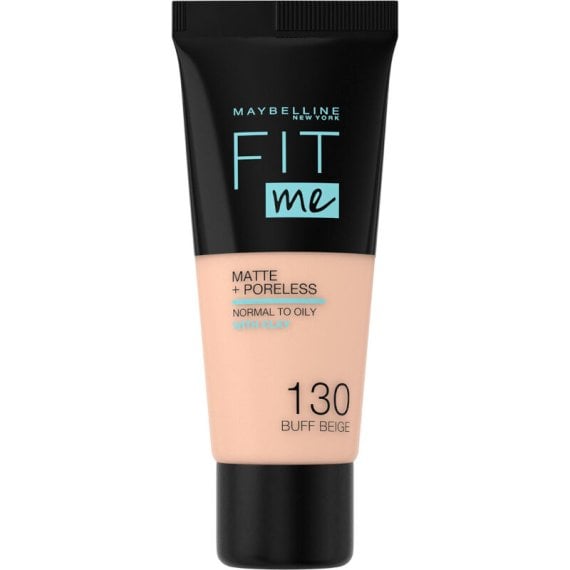 Maybelline FIT ME MATTE Фон дьо тен 130 BUFF BEIGE