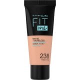 Maybelline FIT ME MATTE Фон дьо тен 238 Rich Tan