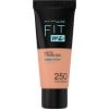 Maybelline FIT ME MATTE Фон дьо тен 250 Sun Beige