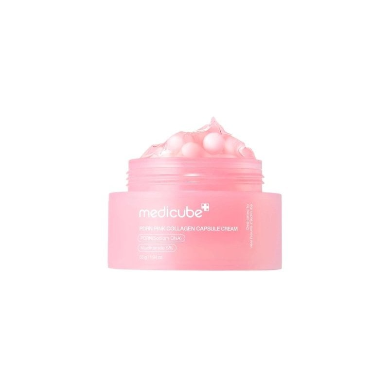 Medicube Pdrn Pink Collagen Capsule Cream Капсулен крем за лице