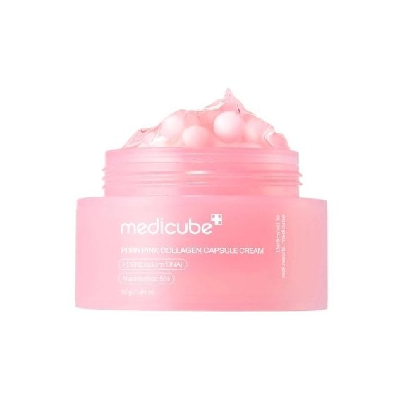 Medicube Pdrn Pink Collagen Capsule Cream Капсулен крем за лице