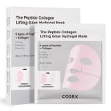 Cosrx Peptide Collagen Glow Hydrogel Mask 3 Pack Маска за лице