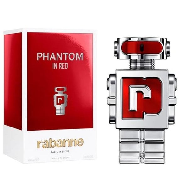 Rabanne Phantom In Red Parfum Elixir Парфюм за мъже