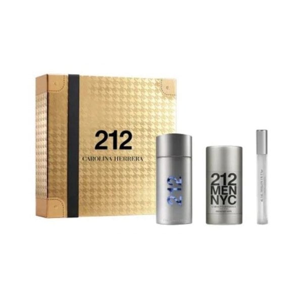 Carolina Herrera 212 Подаръчен комплект за мъже