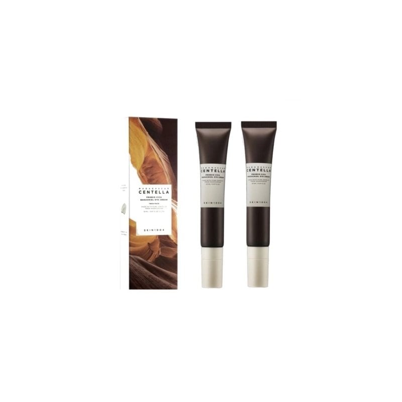 Skin1004 Madagascar Centella Renewing Cream Gift Set For Sensitive Eye Area