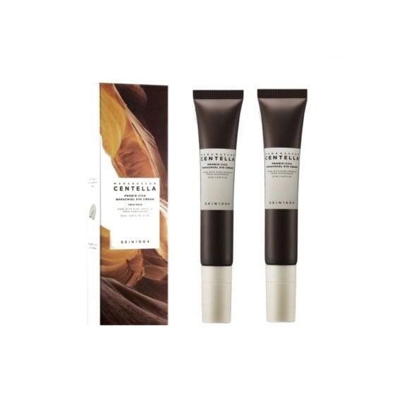 Skin1004 Madagascar Centella Renewing Cream Gift Set For Sensitive Eye Area