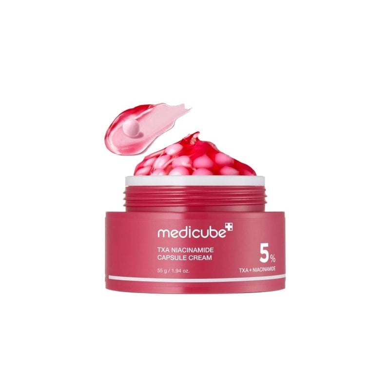 Medicube Txa Niacinamide Capsule Cream Изсветляващ капсулен крем