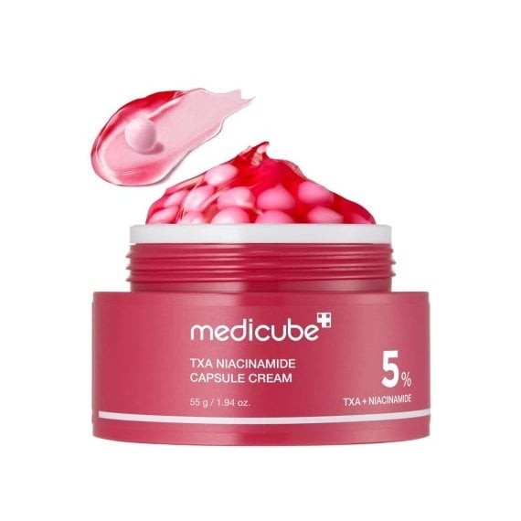 Medicube Txa Niacinamide Capsule Cream Изсветляващ капсулен крем