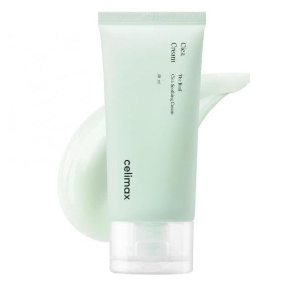Celimax The Real Cica Soothing Cream with Fresh Extract of Cica