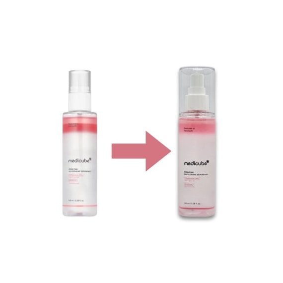 Medicube Pdrn Pink Glutathione Serum Mist