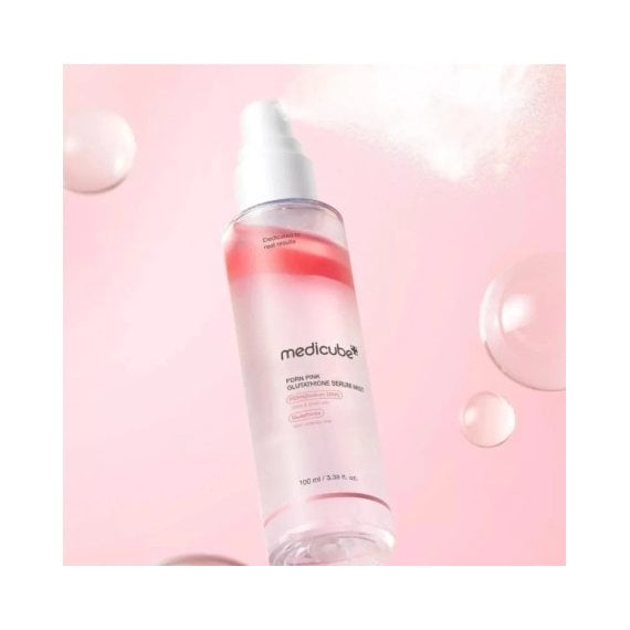 Medicube Pdrn Pink Glutathione Serum Mist