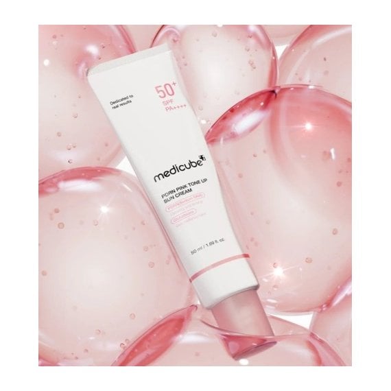 Medicube Pdrn Pink Tone Up Sun Cream 50ml