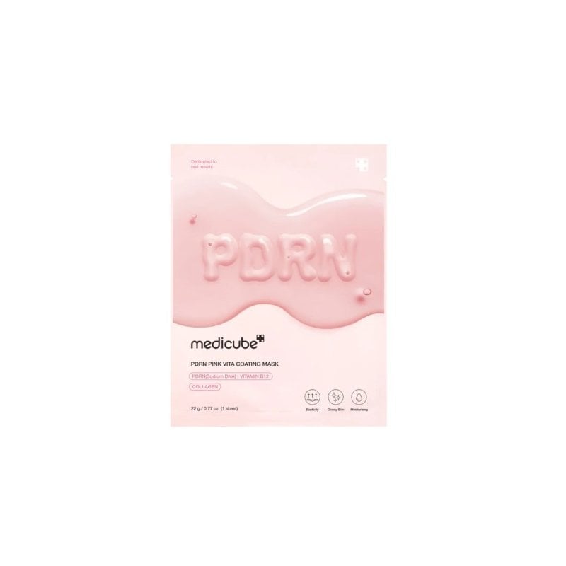 Medicube Pdrn Pink Vita Coating Mask Маска за лице