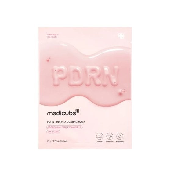 Medicube Pdrn Pink Vita Coating Mask Маска за лице
