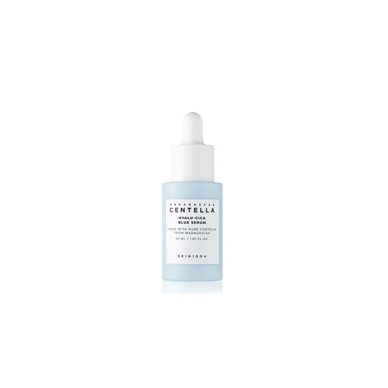 Skin1004 Hydrating And Soothing Madagascar Centella Skin Serum Hyalucica Blue Serum