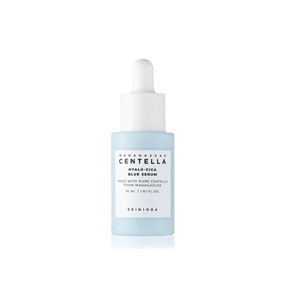 Skin1004 Hydrating And Soothing Madagascar Centella Skin Serum Hyalucica Blue Serum
