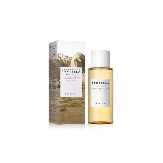 Skin1004 Madagascar Centella Toner Ексфолиращ тонер