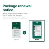 Some By Mi 30 Days Miracle Clear Spot Patch 18 Count - Invisible Spot Sticker for Sensitive Skin