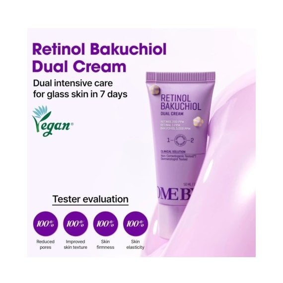 Some By Mi Retinol Bakuchiol Dual Cream 50ml Korean Moisturizer