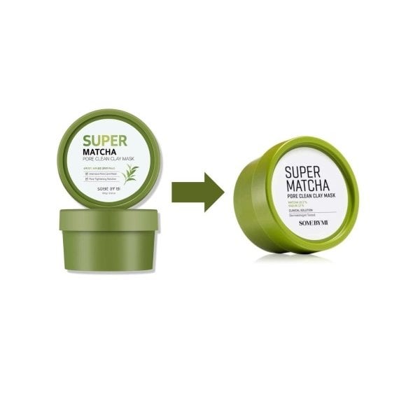 Some By Mi Super Matcha Pore Clean Clay Mask 100 G