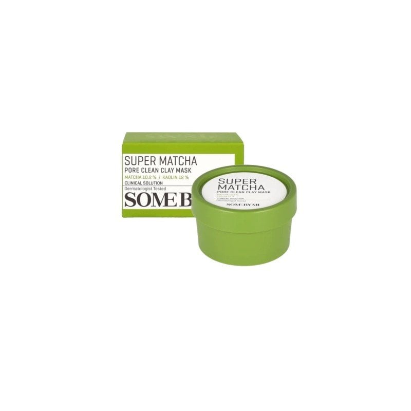 Some By Mi Super Matcha Pore Clean Clay Mask 100 G