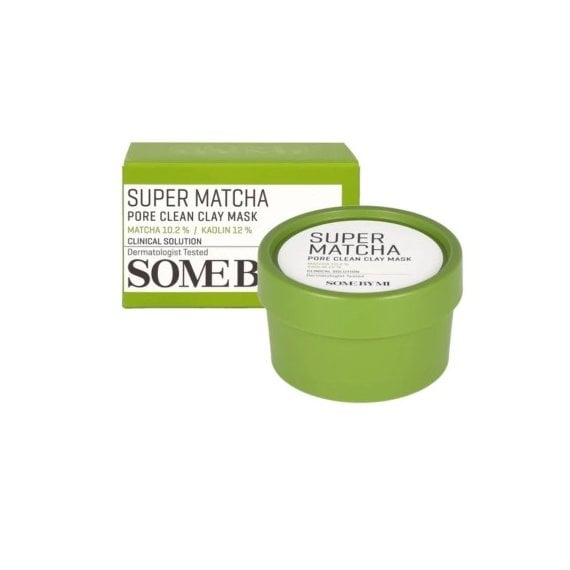 Some By Mi Super Matcha Pore Clean Clay Mask 100 G