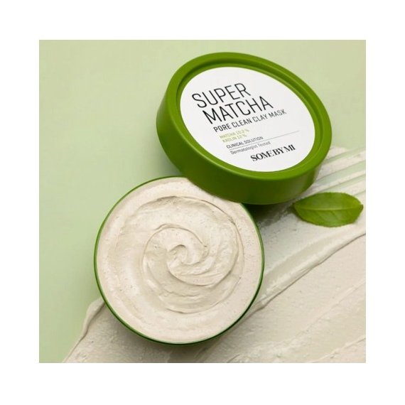Some By Mi Super Matcha Pore Clean Clay Mask 100 G