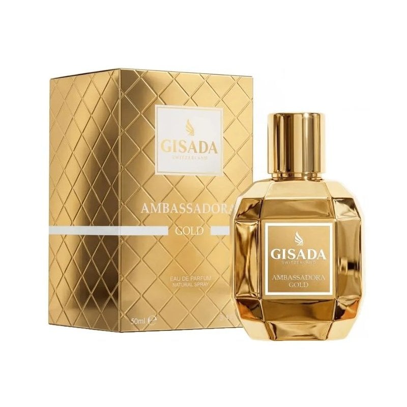 Gisada Ambassadora Gold Парфюмна вода за жени EDP 50 ml