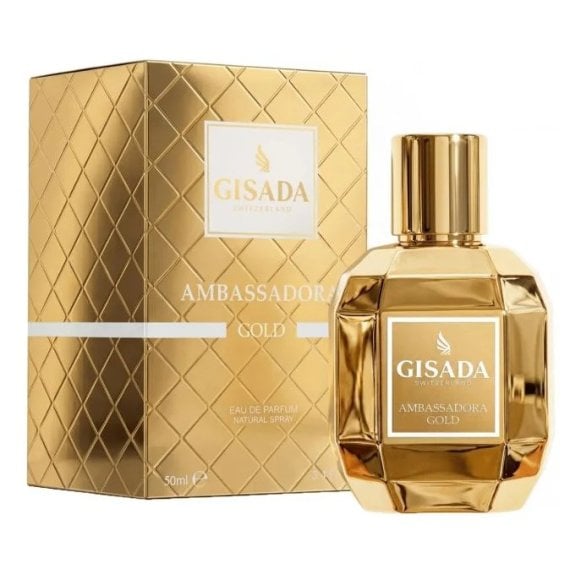 Gisada Ambassadora Gold Парфюмна вода за жени EDP 50 ml