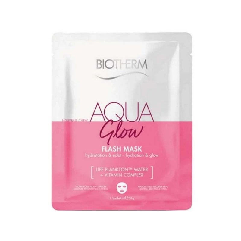 Biotherm Aqua Glow Flash Mask Маска за лице