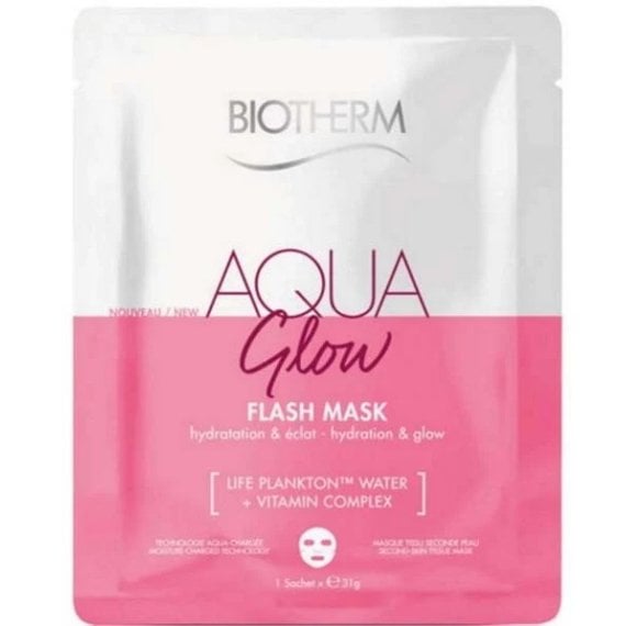 Biotherm Aqua Glow Flash Mask Маска за лице