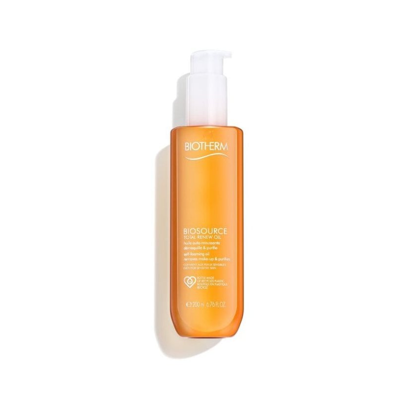 Biotherm Biosource Total Renew Oil Почистващо олио за лице