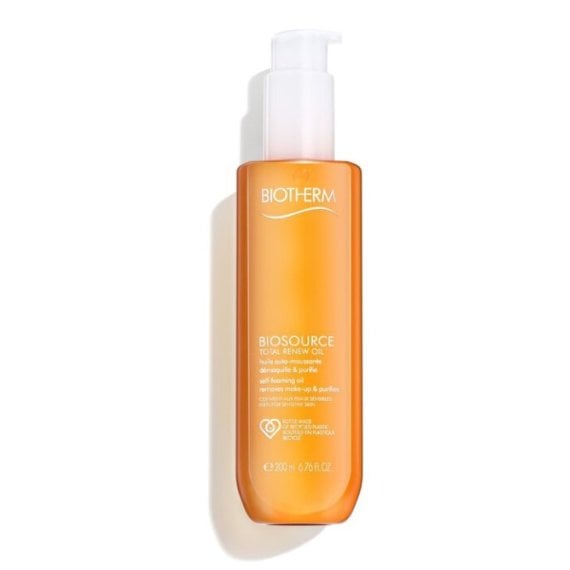 Biotherm Biosource Total Renew Oil Почистващо олио за лице