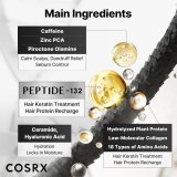 Cosrx Peptide 132 Hair Bonding Shampoo Възстановяващ шампоан